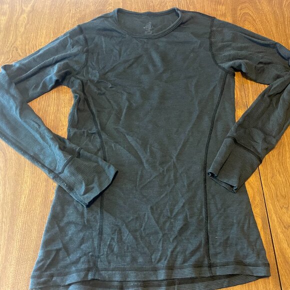 Woolx Hannah - Carbon Stripe (Gray) - Picture 1 of 4